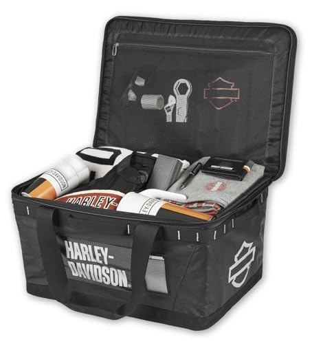 Harley-Davidson Nomad 22 inch Small Gear Collapsible Duffel Bag - Black3