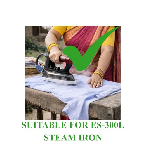 Image of Teflon Steam Iron Cover Perfect Fit for 300L Industrial Steam Textile Irons | Seamless Press Cover | Durable Iron Shoe Protector | Heat-Proof Ironing Accessory |Teflon Iron Plate Cover