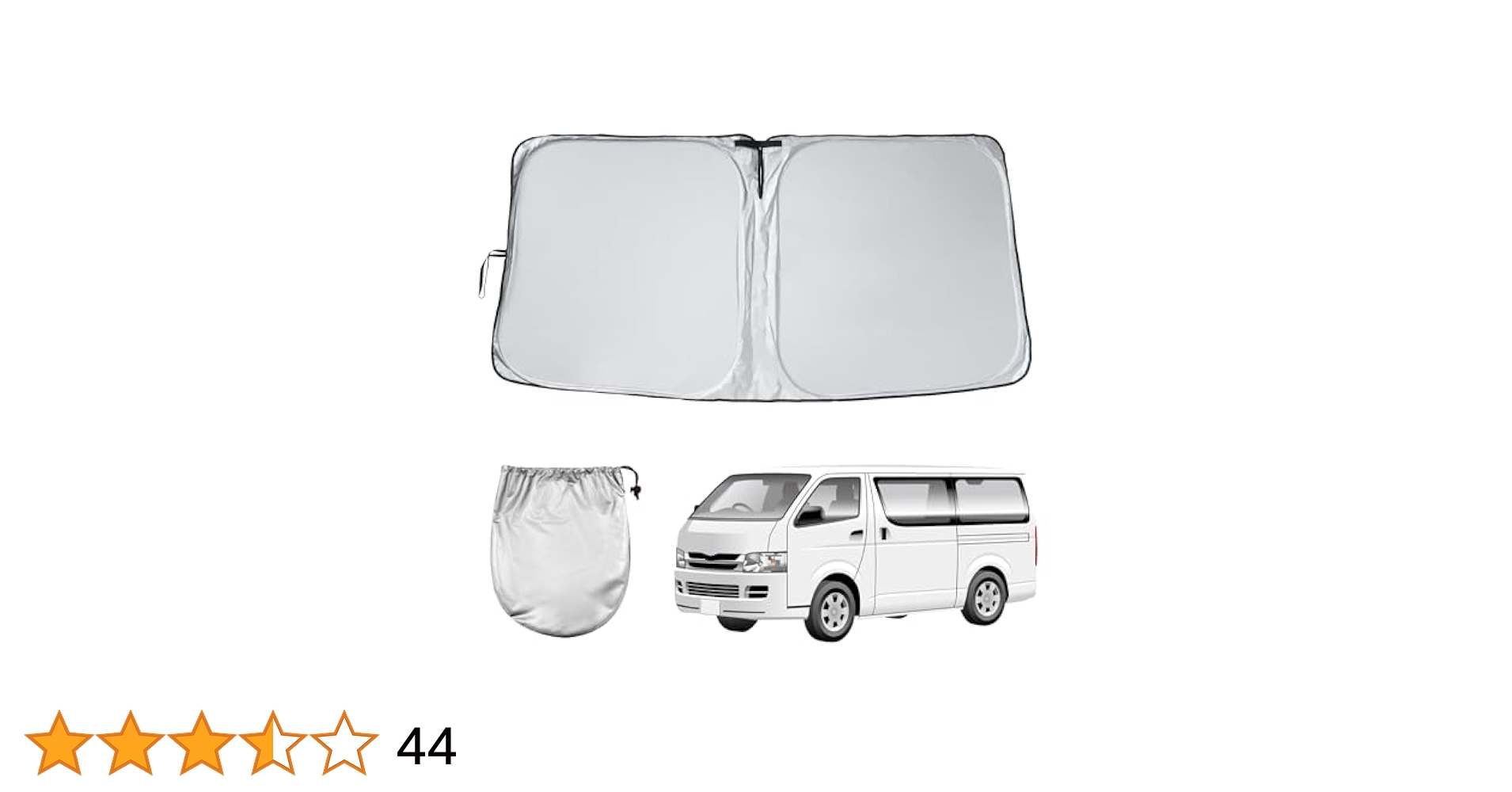 熱契約セット　各3枚 SEIWA 楽らくマグネットフロントカーテン Z109 ブラック