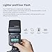 Godox TT520III Wireless Transmission Flash Speedlite - Built-in Receiver and RT Transmitter Compatible with Canon Nikon Panasonic Olympus Pentax