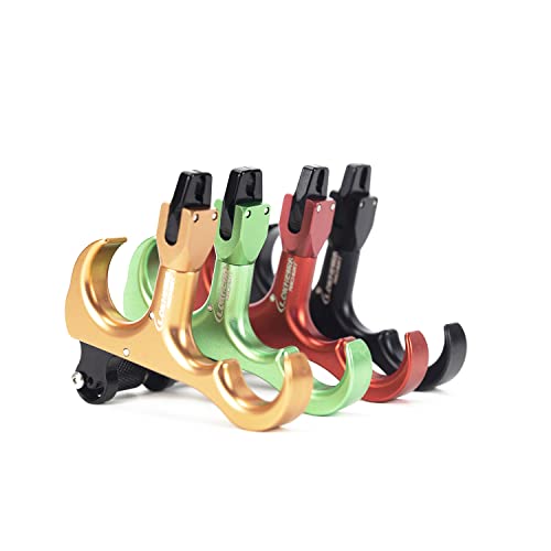 Archery Release Aid Device 360° Rotatable Thumb Release,Archery Release Aid Device 360° Rotatable Thumb Release,Fastening Screws (Improved) #TOP7