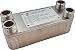 Produktbild Edelstahl Wärmetauscher Plattenwärmetauscher NORDIC Ba-16-26, 105kW, 26 platten, 1