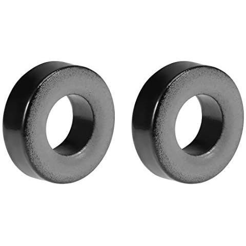 sourcing map Ferrite Toroid Cores 9.2 x 18mm Cover