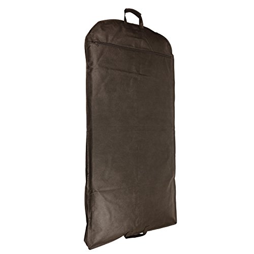 22" x 48" Lightweight Non-Woven Garment Bag with Full Zipper3