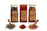 1001 BASAR Afrikanisch Gewürz Set | Couscous | Chakalaka | Gewürzset Geschenk | Gewürze aus aller Welt | Marokkanisches Geflügelgewürz | exotische Gewürze | Gewürzmischung