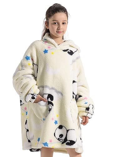Sweat à capuche surdimensionné enfants contre les frissons du soir