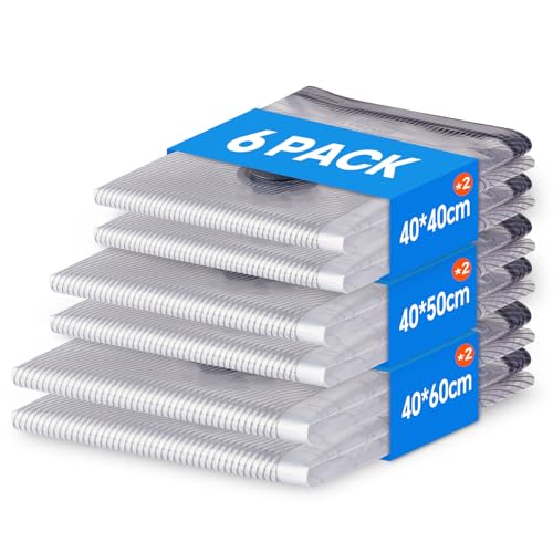 Vacbird ���k�� ���s �ߗވ��k�� 6���Z�b�g 40*40 *2�� /40*50 *2�� /40*60 *2�� �d���|���v�t���Ȃ� ���[ �ė��p�\ �o�� ���s �����z��