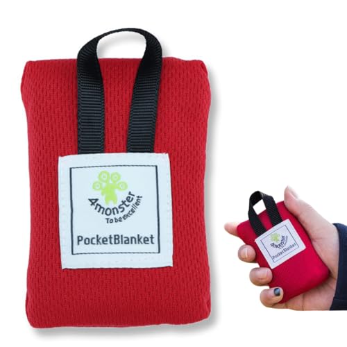 YAZWUR Coperta da Picnic Ultrasottile, Tappetino da Spiaggia Pieghevole, Telo Impermeabile, Pic Nic Portatile con Maniglia, Lavabile, Adatto per Escursionismo Viaggi Campeggio Parchi (110 x 70 cm)