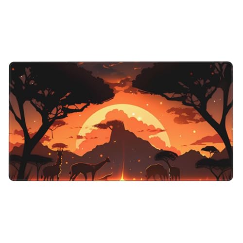 Tapis de souris XL antidérapant HYTTER pour éviter les glissements de bureau