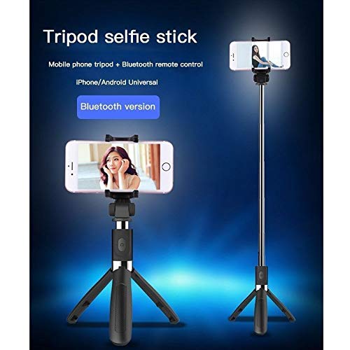 Tripé da vara de Selfie, vara extensível de Bluetooth Selfie