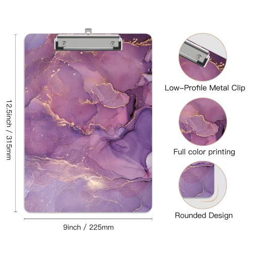 Image of Plastic A4 Clipboards, Clip Board Stardard Letter Size 9 x 12.5 in