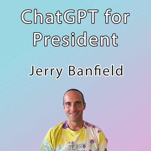 Page de couverture de ChatGPT for President