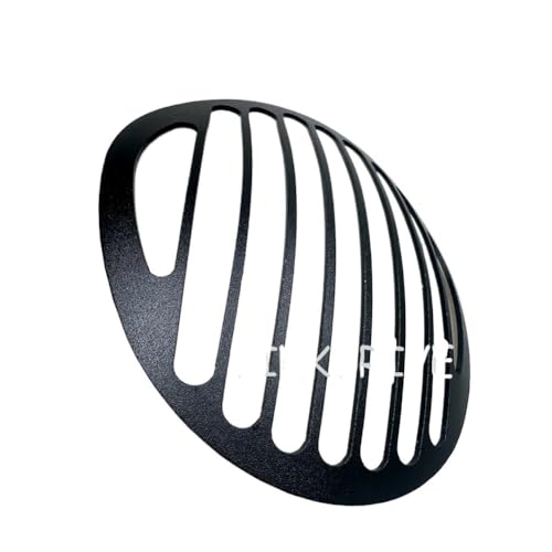 Cache phare Django 150i en aluminium robuste pour moto - 5