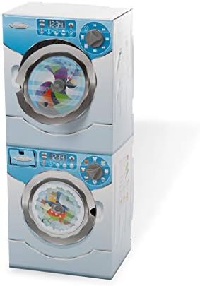 Melissa & Doug Washer/Dryer Combo Play Appliance