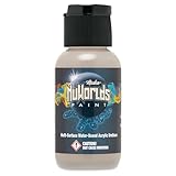 Medea NuWorlds Miniature Paint – Light Neutral Flesh - Transparent - Water Based Acrylic Urethane – High-Saturation, Flesh Tone Colors – Airbrush & Brush Ready – 1oz Color for Minis & Models