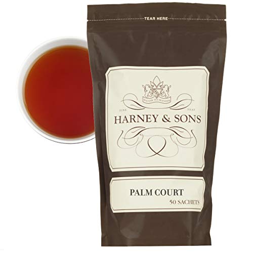 Harney & Sons Palm Court 50ct Sachet Bag