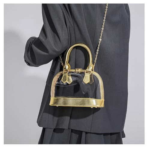 Image of Clear Purse Stadium Approved Crossbody Bag Women Handbag Concerts Sports