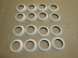 Pirate Mfg Empi Air Cooled Engine Push Rod Tube Seals,German Set of 16 1200Cc-1600Cc