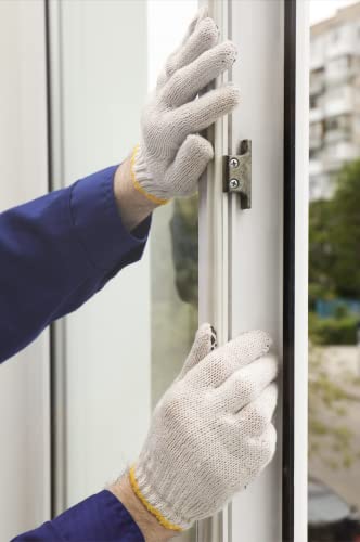 T.r.u. Dc-Pef12P Black Double Coated Window Glazing Tape Weather Resistant: Glass Bonding, Panel Installation, Gap Filling, Insulated Casements, And More: 1/8 In. Thick X 3/8 In. Wide X 75 Ft. #TOP3