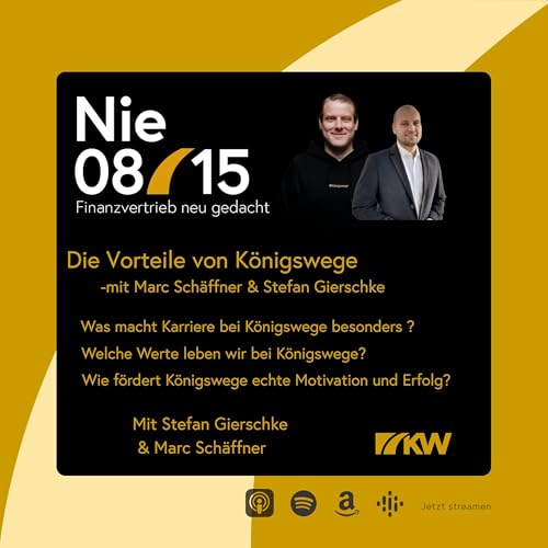 Folge 86 - Die Vorteile von K&ouml;nigswege