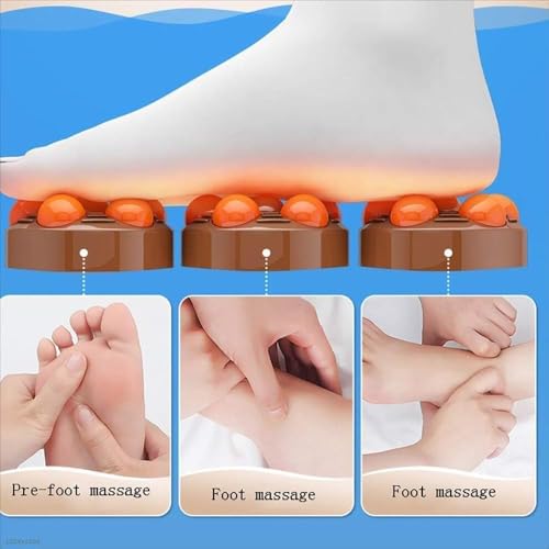 Spa de Pies con Calor, Burbujas y Masaje Ajustable miniatura 5