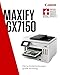 Canon MAXIFY GX7150 kompakter Büro-Drucker – Farbdrucker & Scanner All-in-One WLAN | MegaTank Tintenstrahldrucker mit Kopierer & Scanner | Wi-Fi, Ethernet & USB-Anschluss