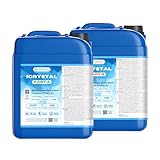 Resin Pro® Epoxidharz iCrystal Resin 15 Kg: Ideal für die Herstellung von Schmuck, River Table und künstlerischen Kreationen - Ungiftig zertifiziert - Technische Unterstützung auf Deutsch