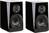 SVS Ultra Bookshelf Speakers - Pair (Piano Gloss Black)