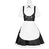 [brightcos] よふかしのうた 七草 ナズナ（ななくさ ナズナ） コスプレ衣装 イベント アニメ コスチューム 変装 仮装 忘年会 学園祭 大人用 制服 プレゼント 祭り コミケ アニメ イベント 舞台 文化祭 演出服 日常服 撮影用 (七草 ナズナ メイド服, 2XL)