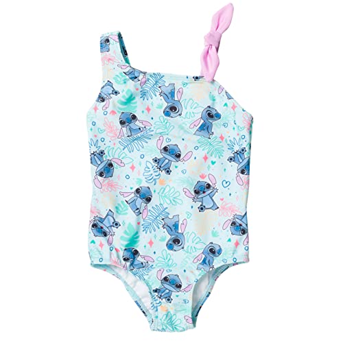 Disney Lilo & Stitch UPF 50+ One Piece Bathing Suit Newborn to Big Kid Sizes (9 Months - 14-16)