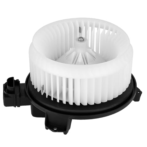 Yeoflagtrade 700203 HVAC Blower Motor Assembly Compatible with Ford for Edge for Fusion for Jeep for Compass for Patriot for Lincoln for MKX for MKZ for Mazda for CX-9