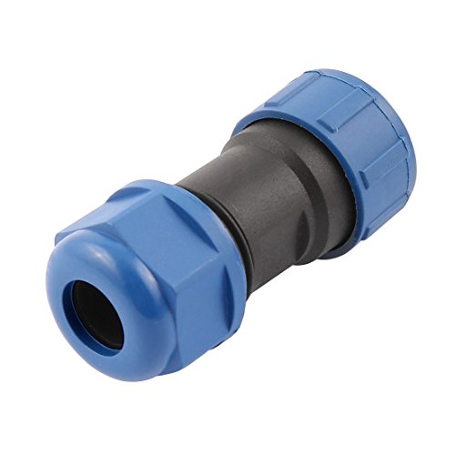 Conector Aéreo SP1710/S 9 Pines Azul y Negro miniatura 3
