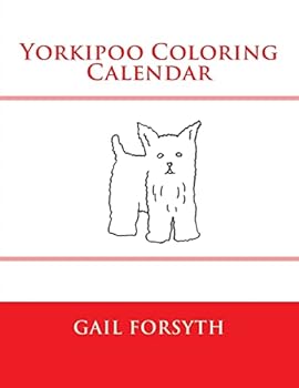 Yorkipoo Coloring Calendar