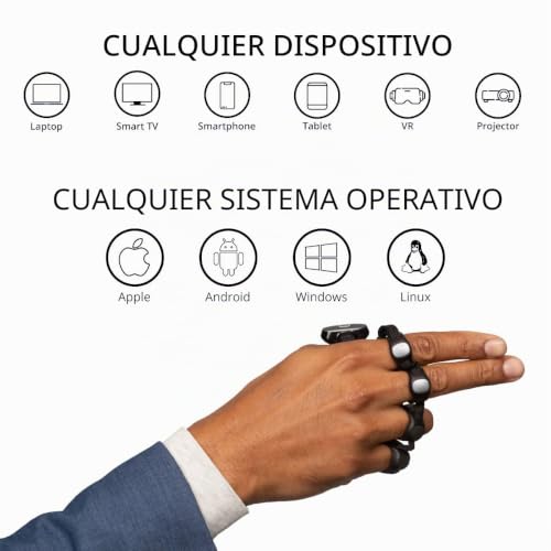 Tap Strap 2 Bluetooth Grande elimina el teclado pesado de tu iPad 3