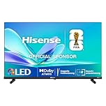 Hisense 40A5Q Fehrnseher, 40 Zoll, 2K QLED, Smart TV, Game Mode, AI Sports Mode, Dolby Atmos, Dolby MS12, DTS X, HDR10, HLG, Full HD, High Contrast, Rauschunterdrückung [2025]