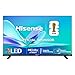Hisense 32A5Q Fehrnseher, 32 Zoll, 2K QLED, Smart TV, Game Mode, AI Sports Mode, Dolby Atmos, Dolby MS12, DTS X, HDR10, HLG, Full HD, High Contrast, Rauschunterdrückung [2025]