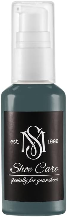 Nutritive Leather Spray - NCS S 7010-B30G Deep Iron Grey Slate - Deep Conditioning & Shoe Color Restoration for Smooth Leather by MAVI STEP - 1.70 fl oz / 50 ml