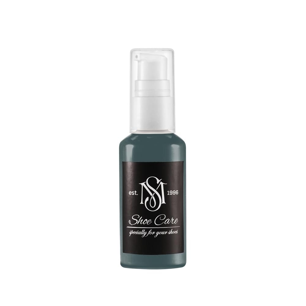 Soin assouplissant cuir premium MAVI STEP Gris Fer Ardoise Profond 25 ml