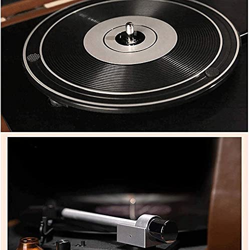 YAMMY Tourne-Disque, boîte à Musique Vintage Valise Tourne-Disque avec Bluetooth et USB-Classique Ledermaterial Style… - Les Beatles, Paul McCartney, John Lennon, RIngo Starr, George Harrison YAMMY Tourne-Disque, boîte à Musique Vintage Valise Tourne-Disque avec Bluetooth et USB-Classique Ledermaterial Style… – Image 6