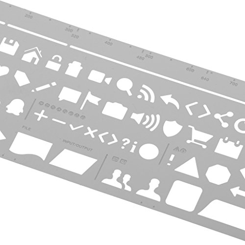 Bambini Ottone Modello Righello Segnalibro Disegno...