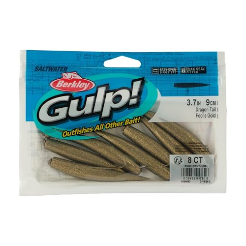 Leurre Berkley Gulp! queue de dragon pour la pêche en mer et eau salée