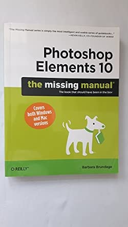 Photoshop Elements 10: The Missing Manual book cover