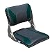 DeckMate Compact Folding Fishing Seat (Charcoal & Green)