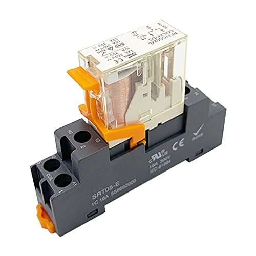 Interruptor de relé electromagnético JCAKES con conmutación estable de 5 pines