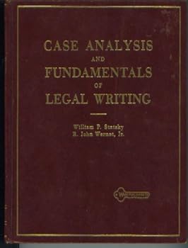 Case Analysis and Fundamentals of Legal Writing