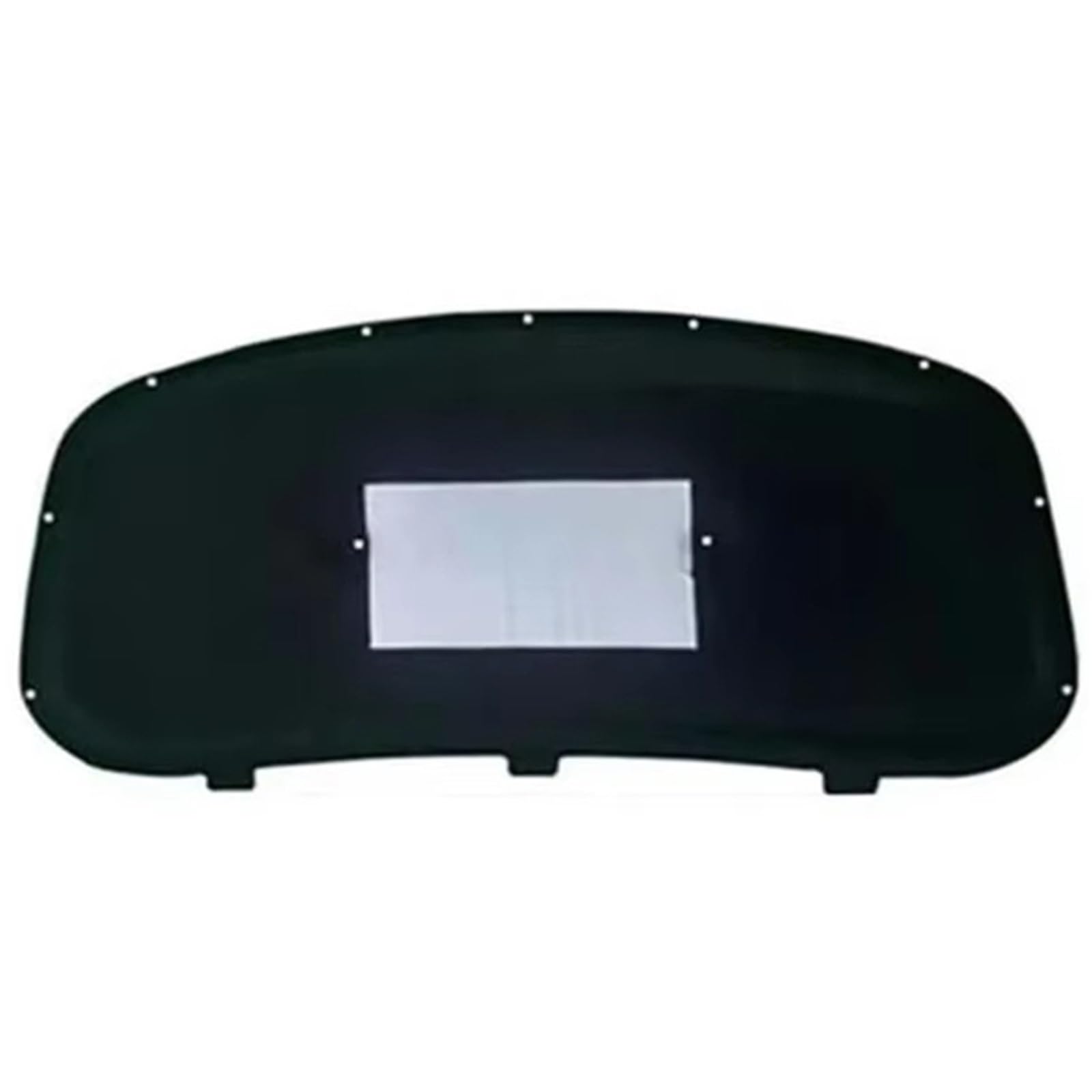 Adcvheg One Color Bonnet Compatible With Vauxhall 2009 2010 2011 2012 2013 2014 Hood Sound Pad Soundproof Fireproof Covers Car Accessories