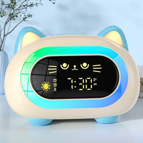 ANALOI BC-YD-03W-002ds Bedrooms, Kids Alarm Clock with Dual Alarm Snooze
