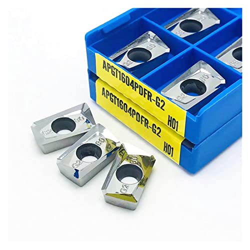 Herramienta de Torneado con Inserto de Carburo APKT 1604 DOLUNTO miniatura 4