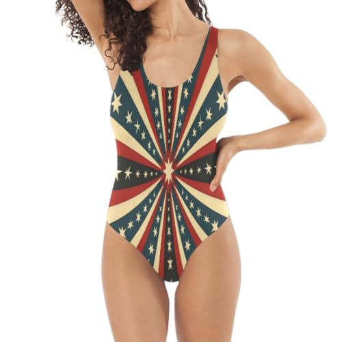 Maillot de bain rétro masquant les imperfections pour femmes et filles