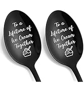 YEUYUQIU Dad Birthday Gifts from Daughter Son Wife - Ideal Fathers Day Birthday Gifts for Daddy Father Father in Law New Dads, Best Dad Ever Christmas Gift - Cool Dad's Ice Cream Bowl Shovel Set